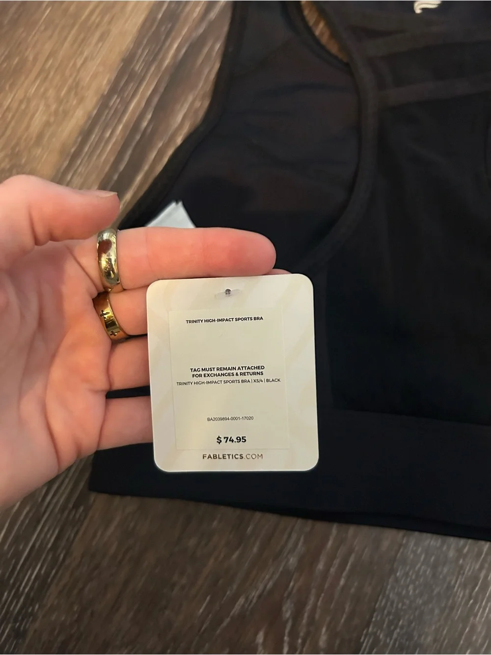Fabletics High-Neck Sports Bra